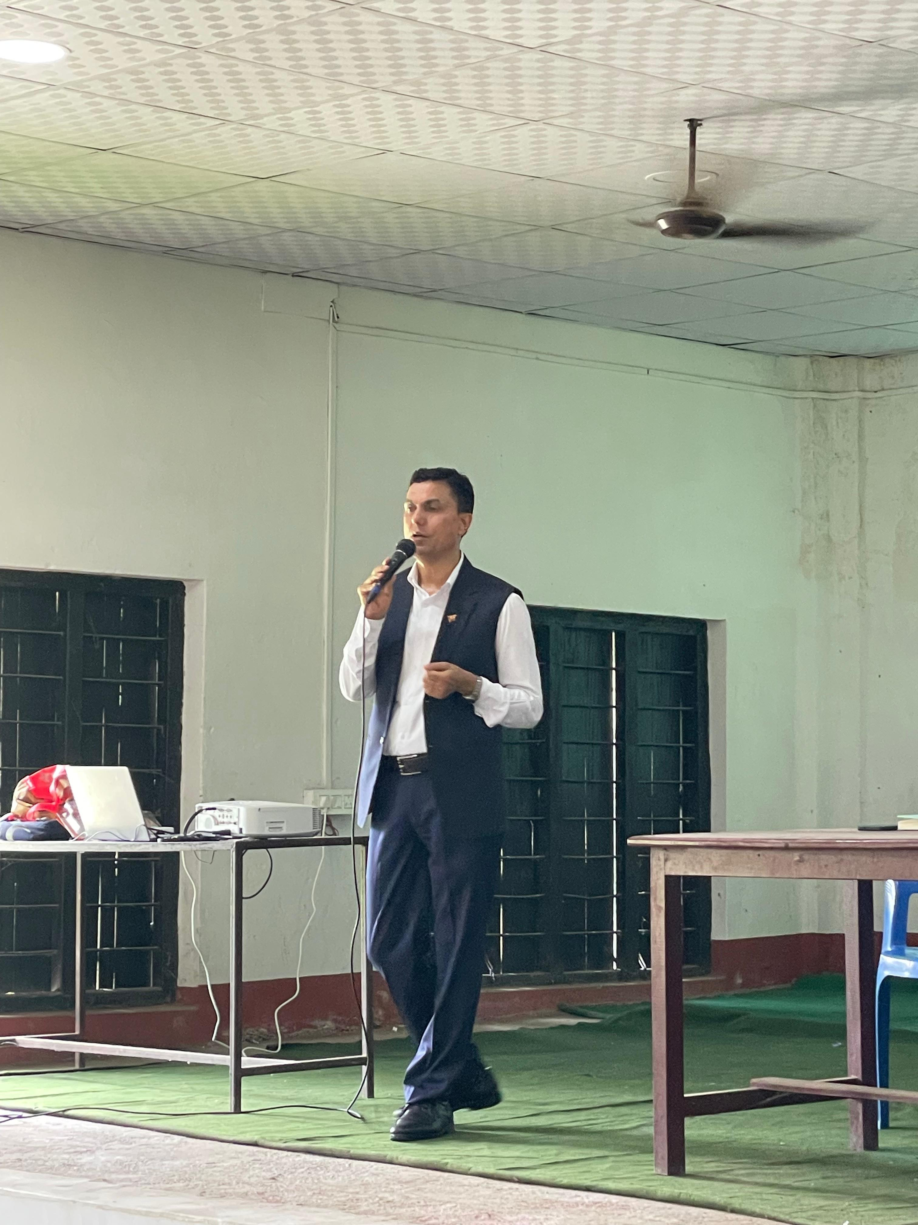 लागू औषध दुरुपयोग एवं ओसारपसार विरुद्धको अन्तराष्ट्रिय दिवस जुन २६ को सन्दर्भमा सप्ताहव्यापी कार्यक्रमको शुभारम्भ, सरोकारवालाहरुसँग अन्तरक्रिया तथा छलफल र विद्यालयहरुमा सचेतना कक्षा संचालन मिति २०८२ असार ६ देखी ८